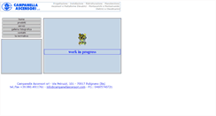 Desktop Screenshot of campanellascensori.com